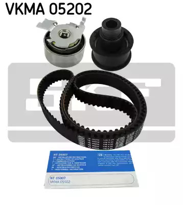 Ременный комплект SKF VKMA 05202 (VKM 15202, VKM 25202)